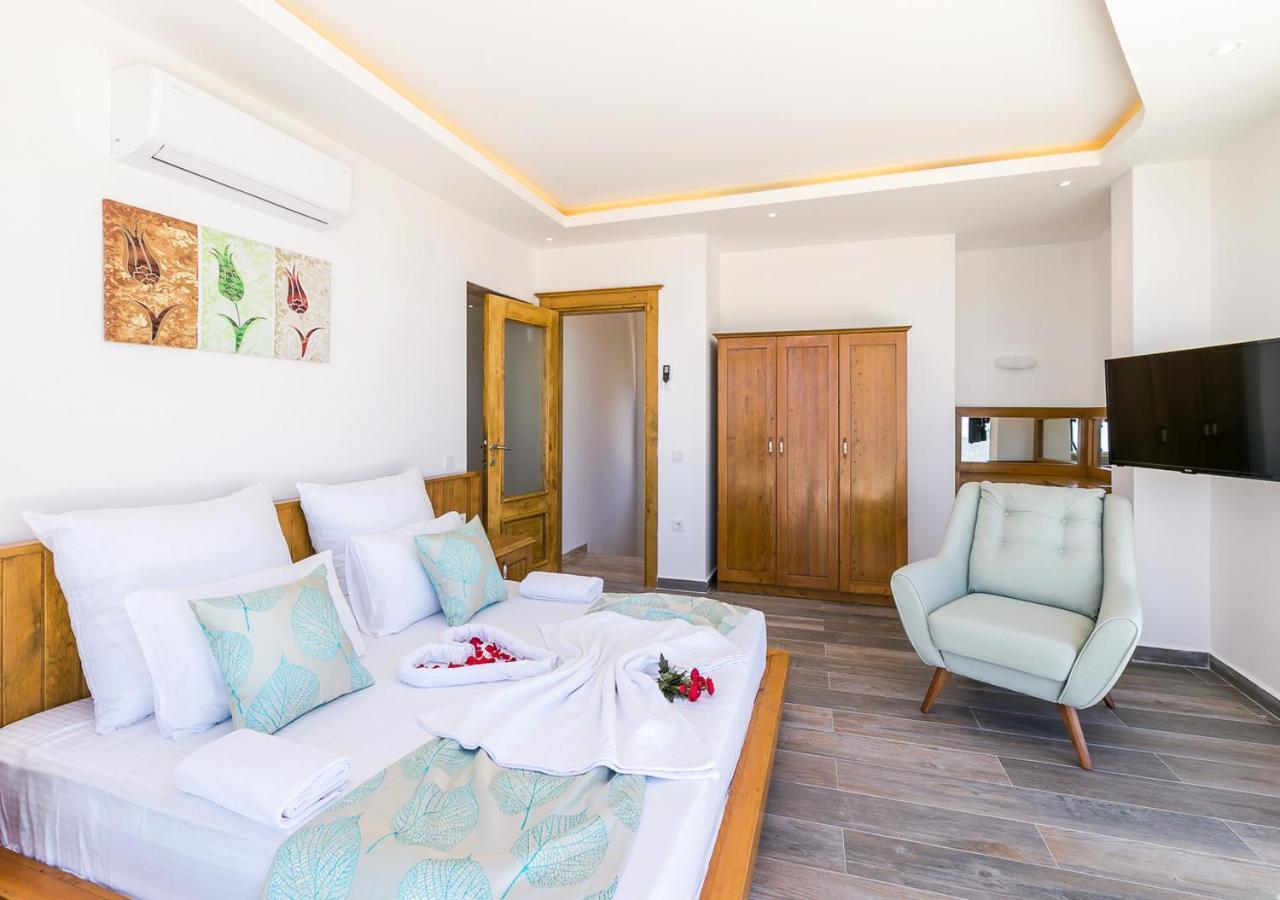 Villa 5 Sleeps 6 Isolated Pool See And Montain View-Villa Kartal Yuvasi Uzumlu  Eksteriør bilde