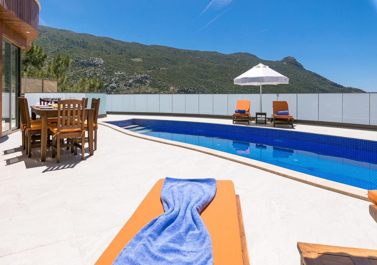 Villa 5 Sleeps 6 Isolated Pool See And Montain View-Villa Kartal Yuvasi Uzumlu  Eksteriør bilde