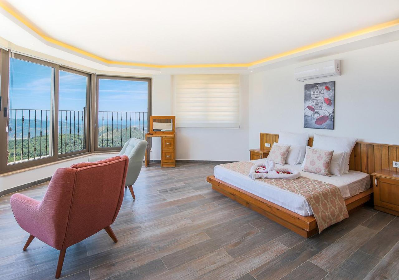 Villa 5 Sleeps 6 Isolated Pool See And Montain View-Villa Kartal Yuvasi Uzumlu  Eksteriør bilde