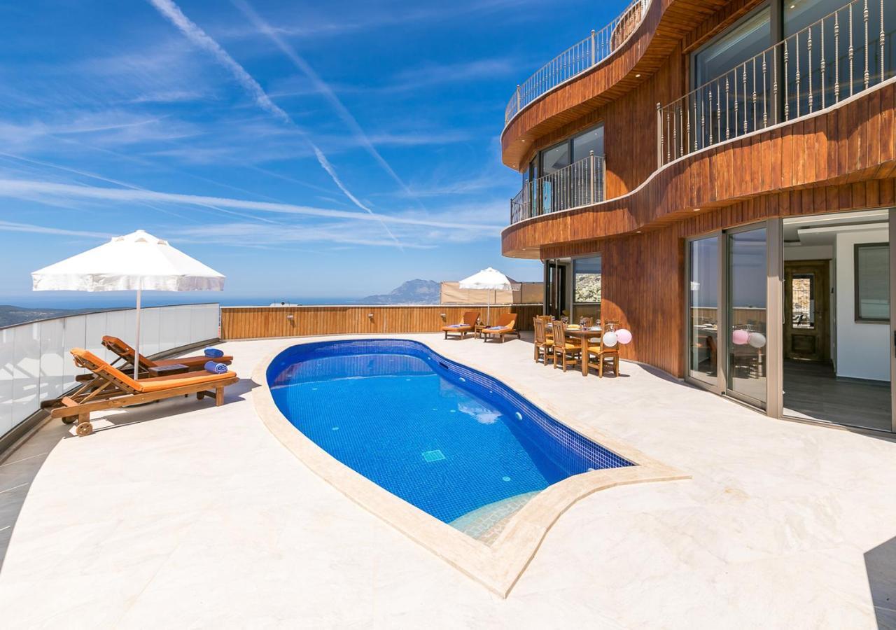 Villa 5 Sleeps 6 Isolated Pool See And Montain View-Villa Kartal Yuvasi Uzumlu  Eksteriør bilde
