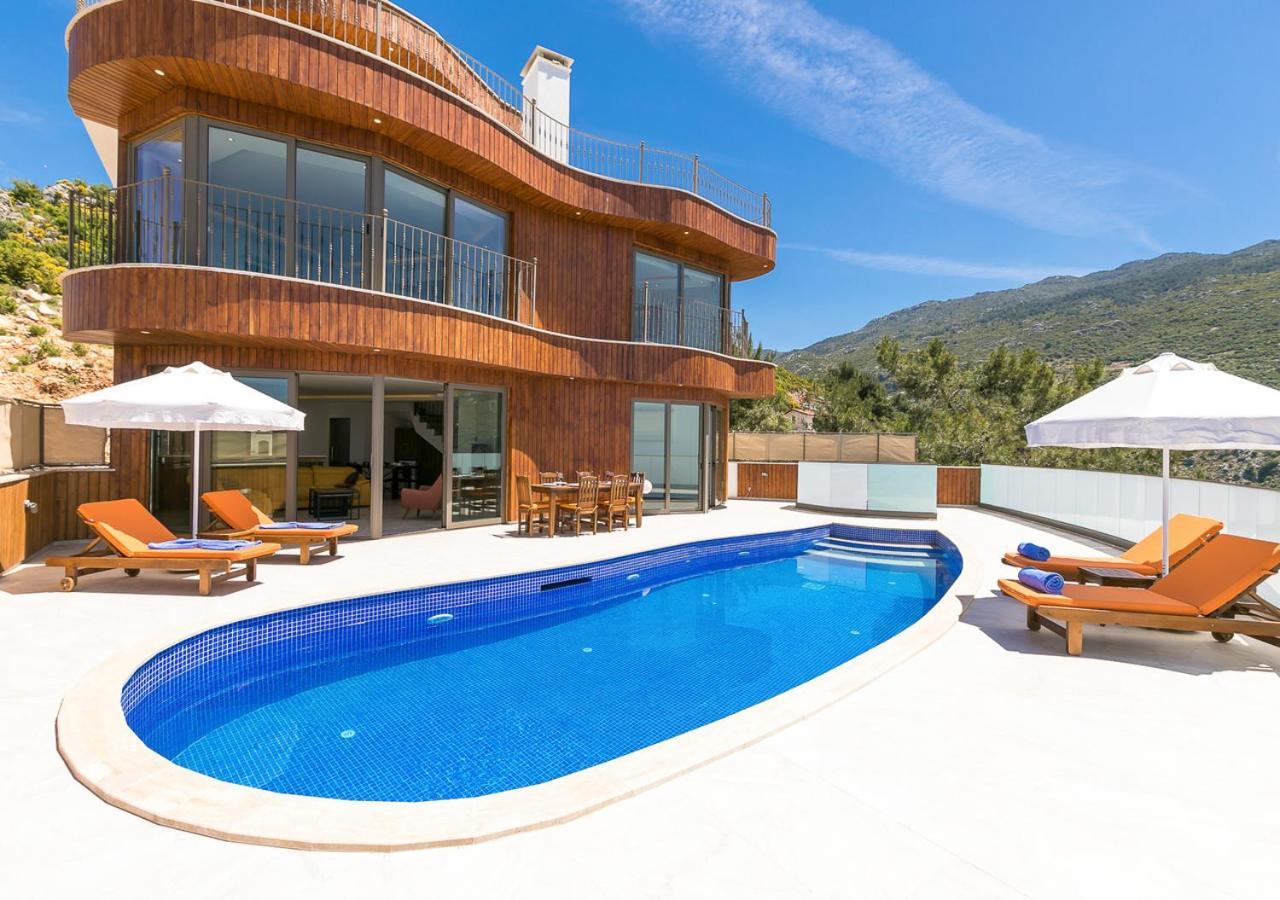 Villa 5 Sleeps 6 Isolated Pool See And Montain View-Villa Kartal Yuvasi Uzumlu  Eksteriør bilde