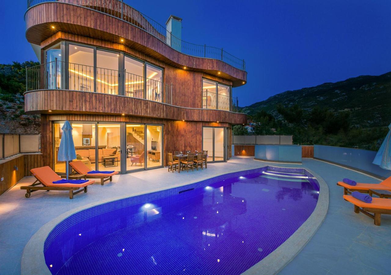 Villa 5 Sleeps 6 Isolated Pool See And Montain View-Villa Kartal Yuvasi Uzumlu  Eksteriør bilde