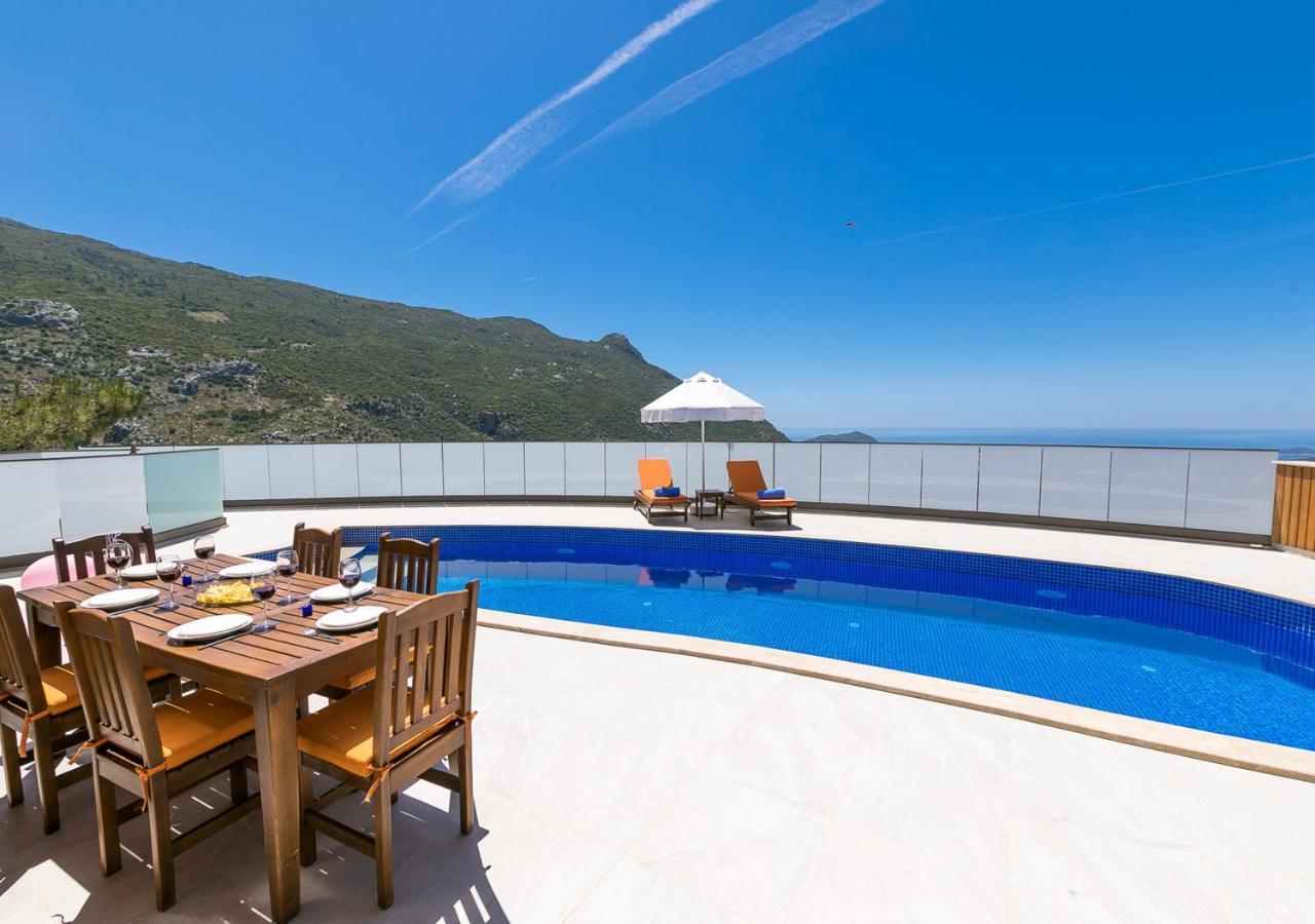 Villa 5 Sleeps 6 Isolated Pool See And Montain View-Villa Kartal Yuvasi Uzumlu  Eksteriør bilde